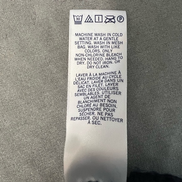 HBC Stripes Points Bay Striped Mittens Large - Picture 4 of 4